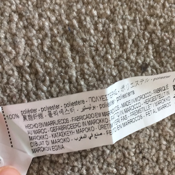 Zara | Abstract Wide Leg Pants - Picture 9 of 9